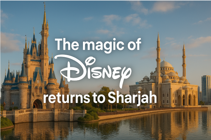 The Magic of “Disney” Returns to Sharjah: A Timeless Journey for All Ages
